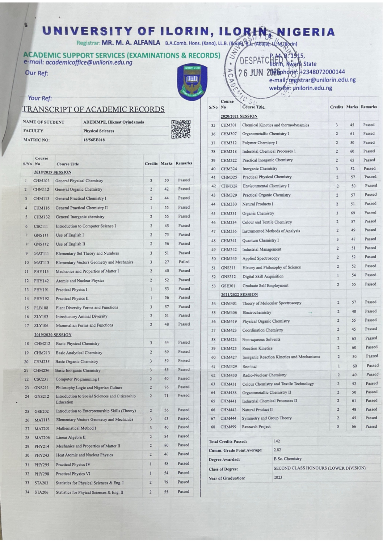 Document Page 1